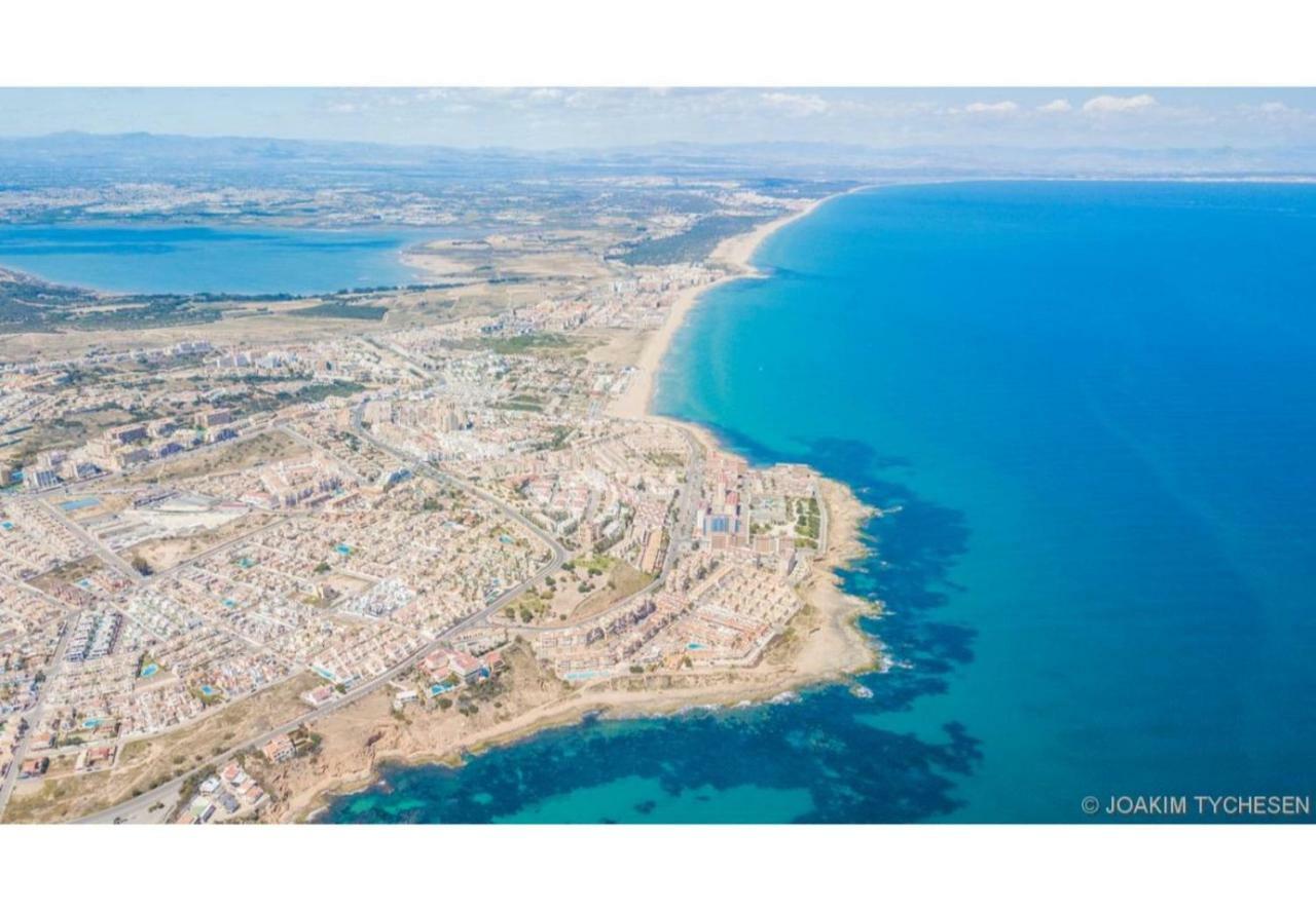 30 Beach House - Bbq & Terrace La Mata  Exterior foto